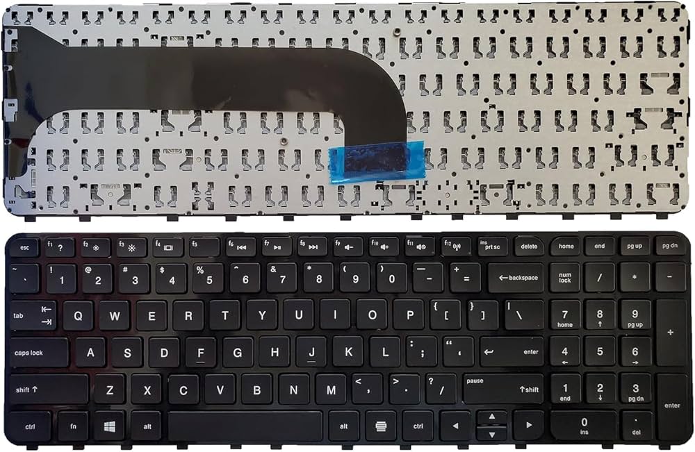 Bàn phím laptop HP Pavilion Envy M6-1000, M6-1100, M6-1200