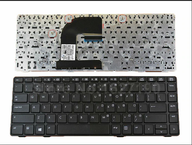 Bàn phím laptop HP ProBook 6460b, 6465b, 6470b, EliteBook 8460p, 8470p, 8460w, 8470w (CÓ KHUNG)