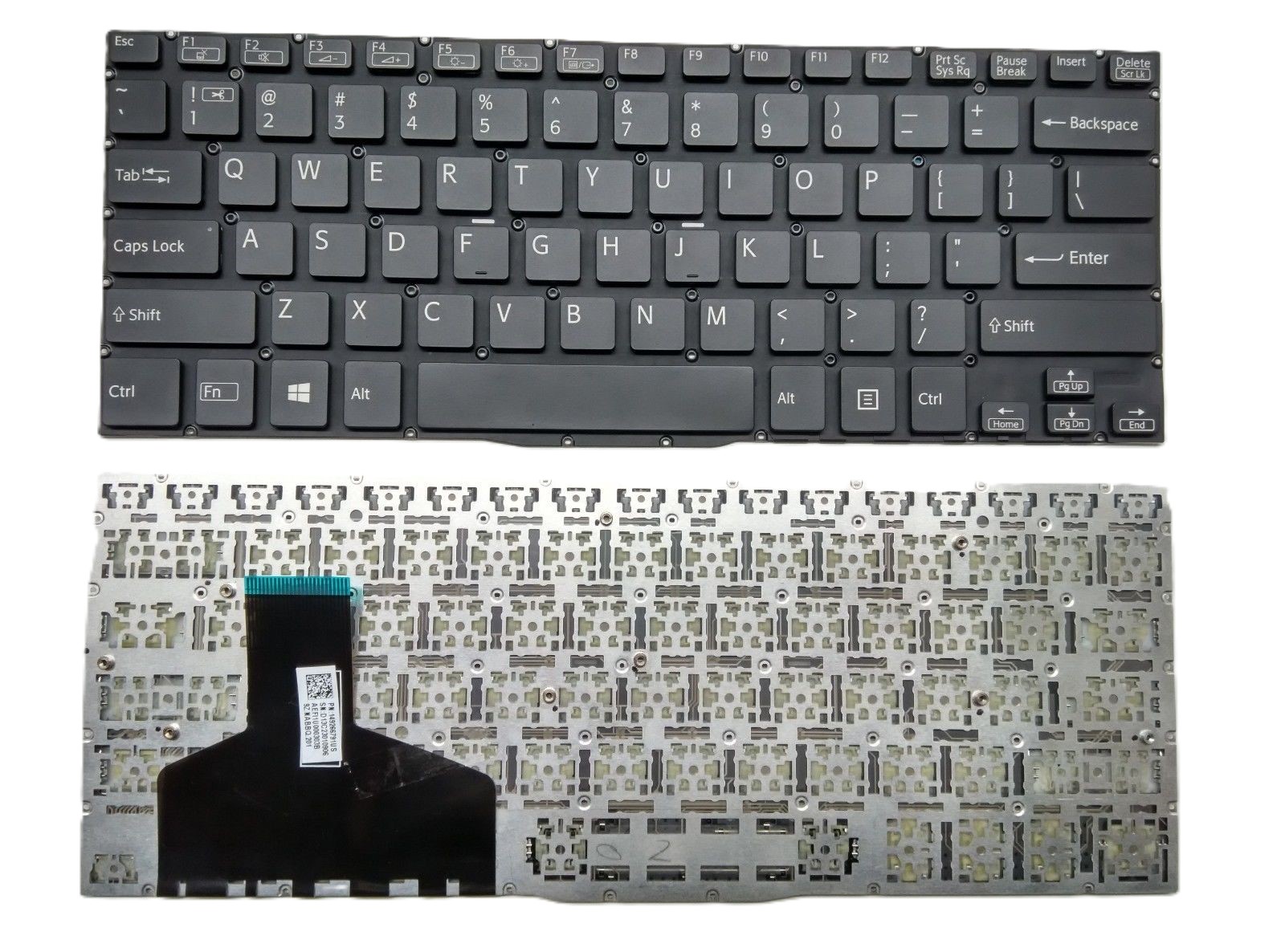 Bàn phím laptop Sony Vaio SVF13 (Màu đen)