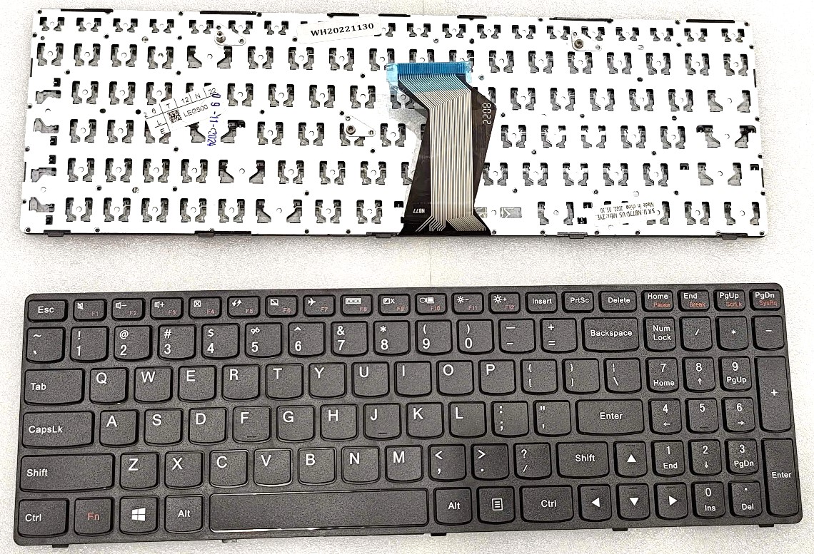 Bàn phím laptop Lenovo IdeaPad G500, G505, G510, G700, G710