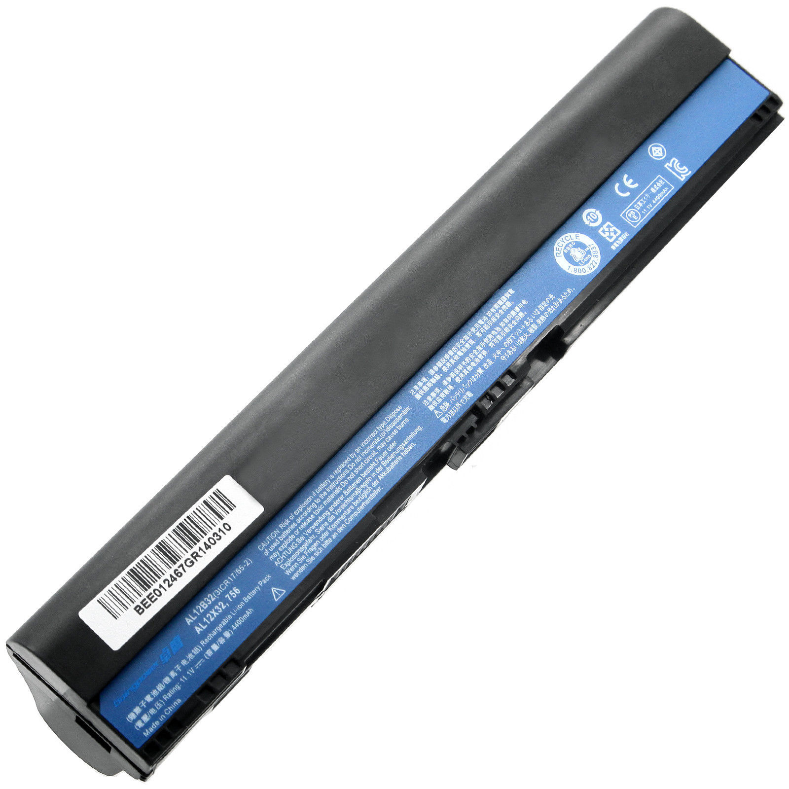 Pin laptop Acer Aspire V5-171 V5-121 V5-123 V5-131 Aspire One 725 756 Chromebook C710 - AL12B32 (4 cell)