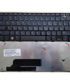 Bàn phím laptop Dell Inspiron Mini 11Z, M101Z, M102Z, 1120, 1121, 1122 (KHUNG)