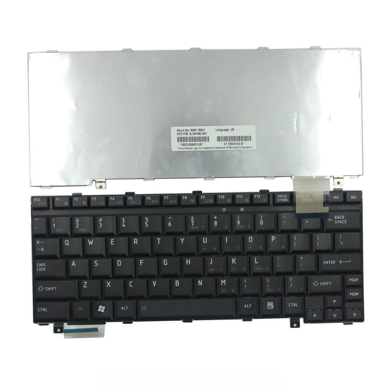 Bàn phím laptop Toshiba Satellite U300 U305 M700 M780, Tecra M8