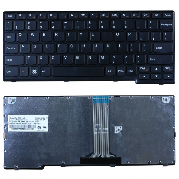 Bàn phím laptop Lenovo Ideapad S205, S205s, S206, S110 (Tiêu chuẩn)