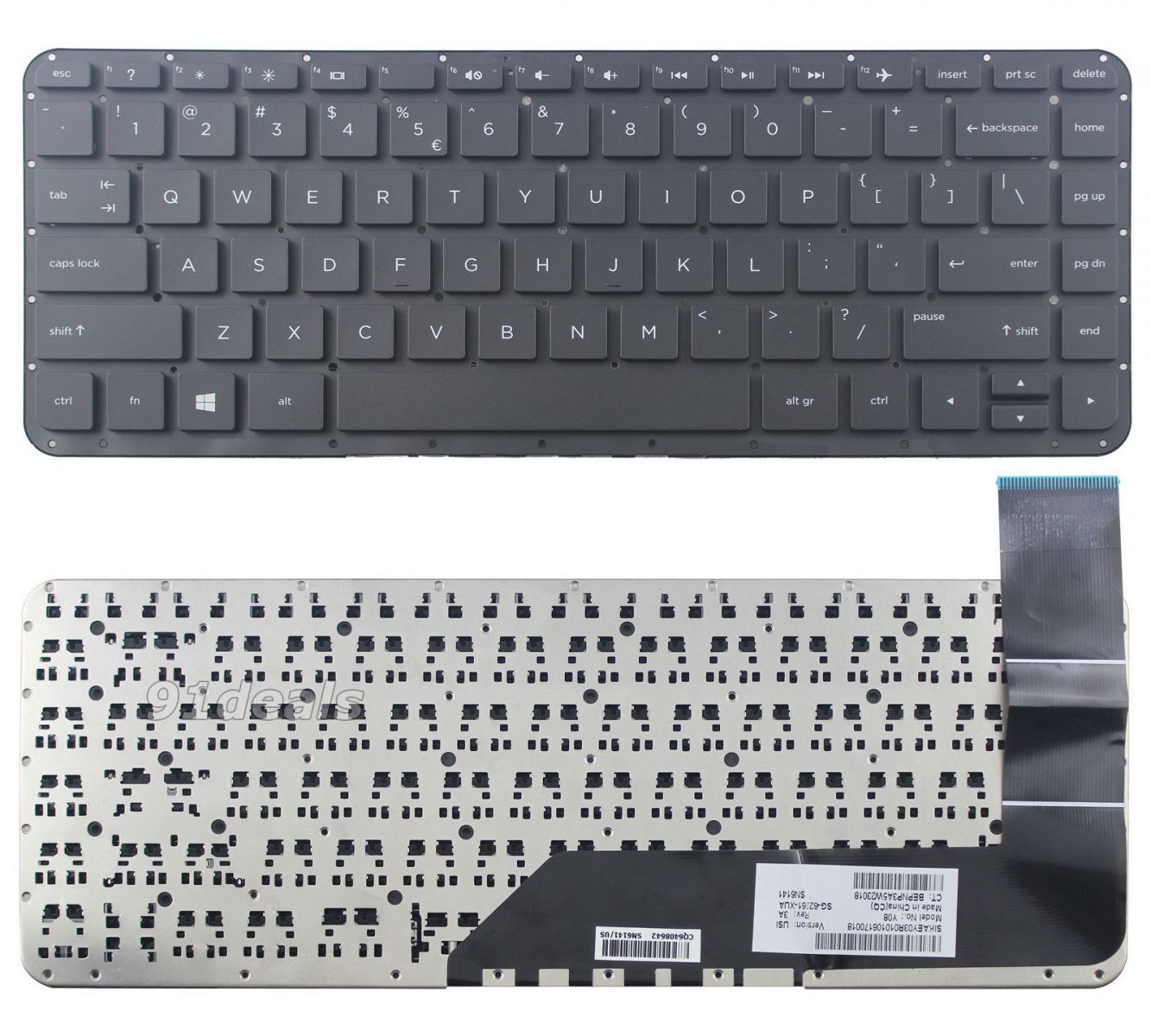 Bàn phím laptop HP Slatebook 14-P000, 14-P080, 14-P050, 14-P100, 14-P200