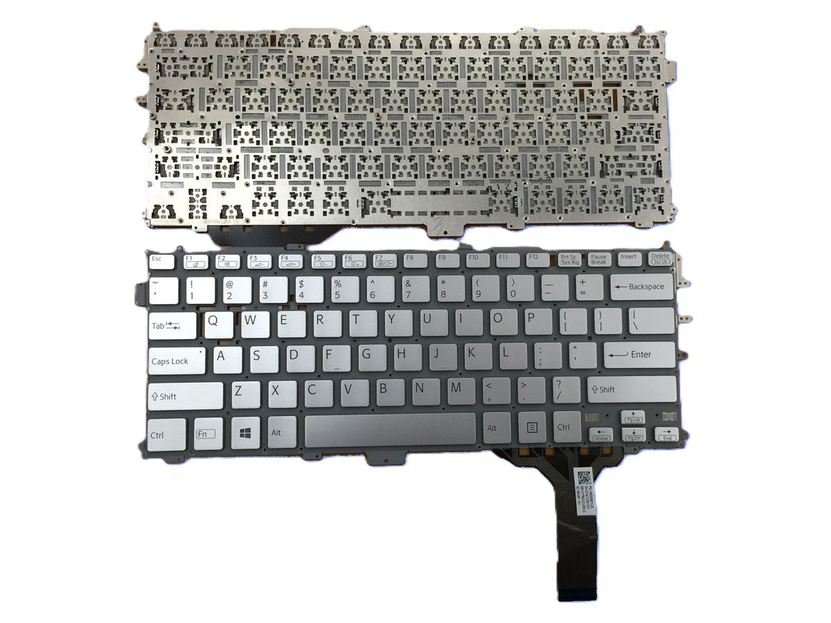 Bàn phím laptop Sony Vaio SVP13 (Trắng, RENEW, BH 6TH)