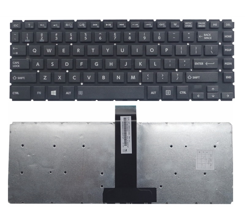 Bàn phím laptop Toshiba Satellite E40-B, E45-B, E45-C, L40-B, L40D-B, L40T-B, L40DT-B