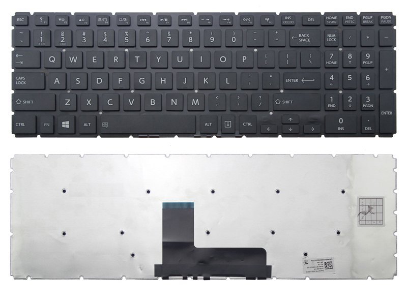 Bàn phím laptop Toshiba L50-B, L50D-B, L50t-B, L55-B, L55D-B, L55t-B, L50-C, L55-C, C55-C, C55t-C