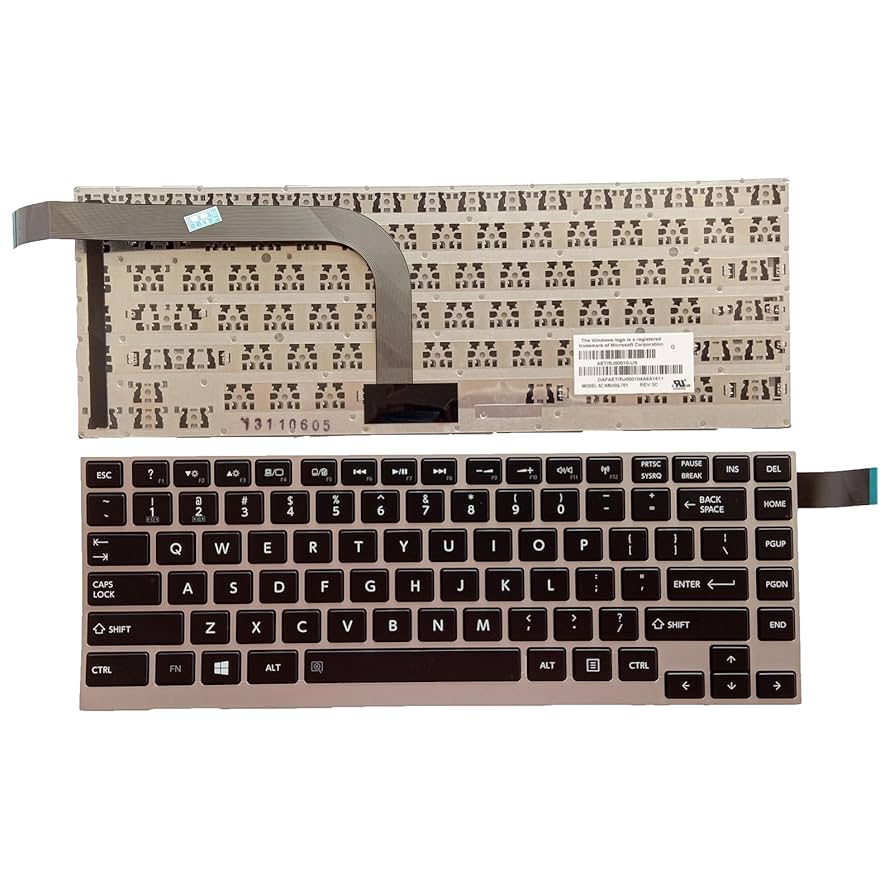 Bàn phím laptop Toshiba W35DT, W30T, W30DT - Toshiba Satellite U900, W30T, W30DT, W35T, W35DT, Click 2 L35W