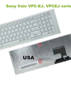 Bàn phím laptop Sony Vaio VGN-EJ, VPCEJ, VPCEJ11FX, VPCEJ18FX, VPCEJ2M1E, VPCEJ3C5E, VPCEJ4C5E (EJ – TRẮNG)