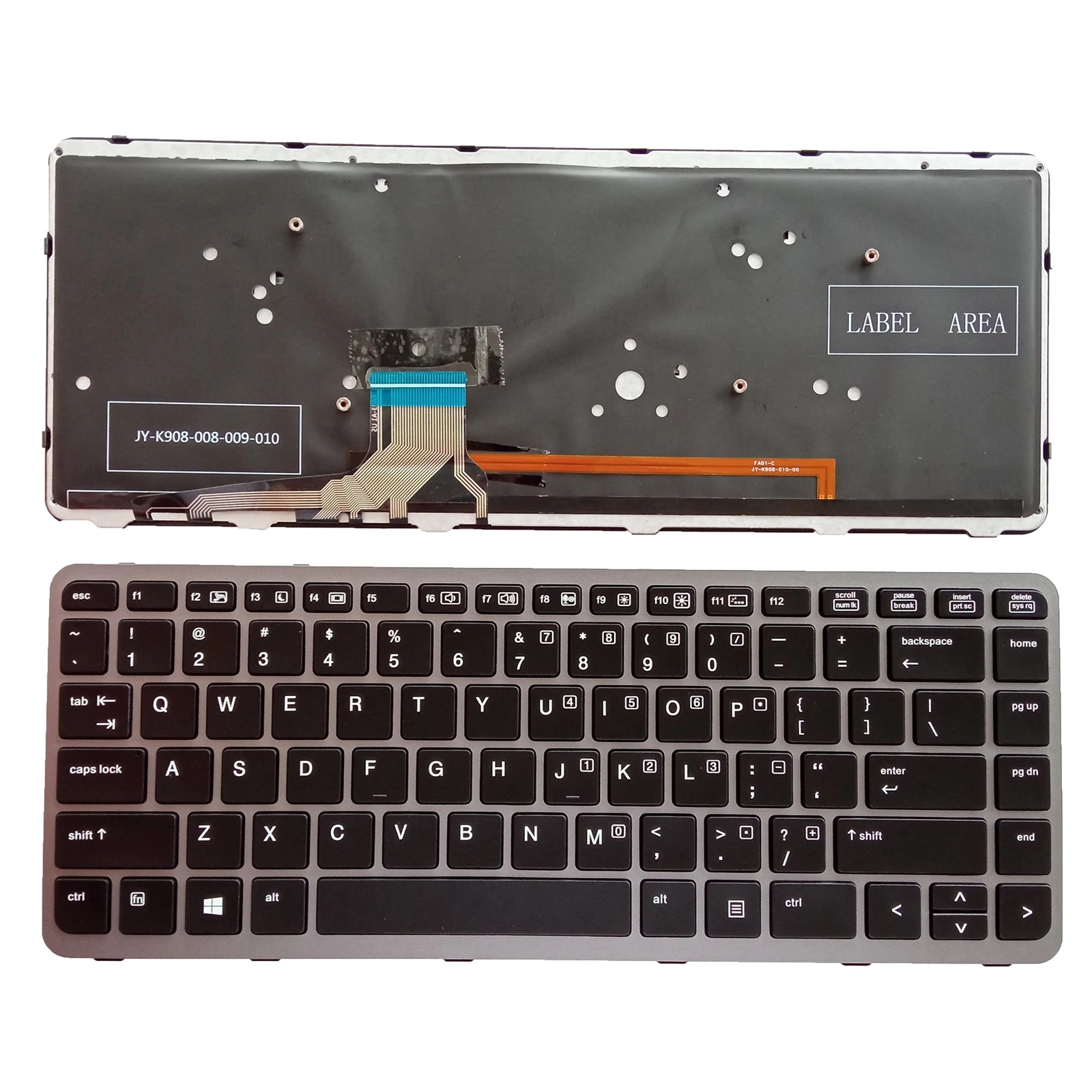 Bàn phím laptop HP Elitebook Folio 1040 G1, 1040 G2 (LED, BH 6TH)