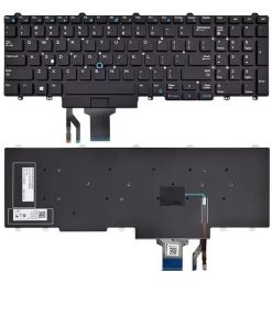 Bàn phím laptop Dell Latitude E5550, E5570, E5580, Precision 3520, 7510, 7520, 7710, 7720 