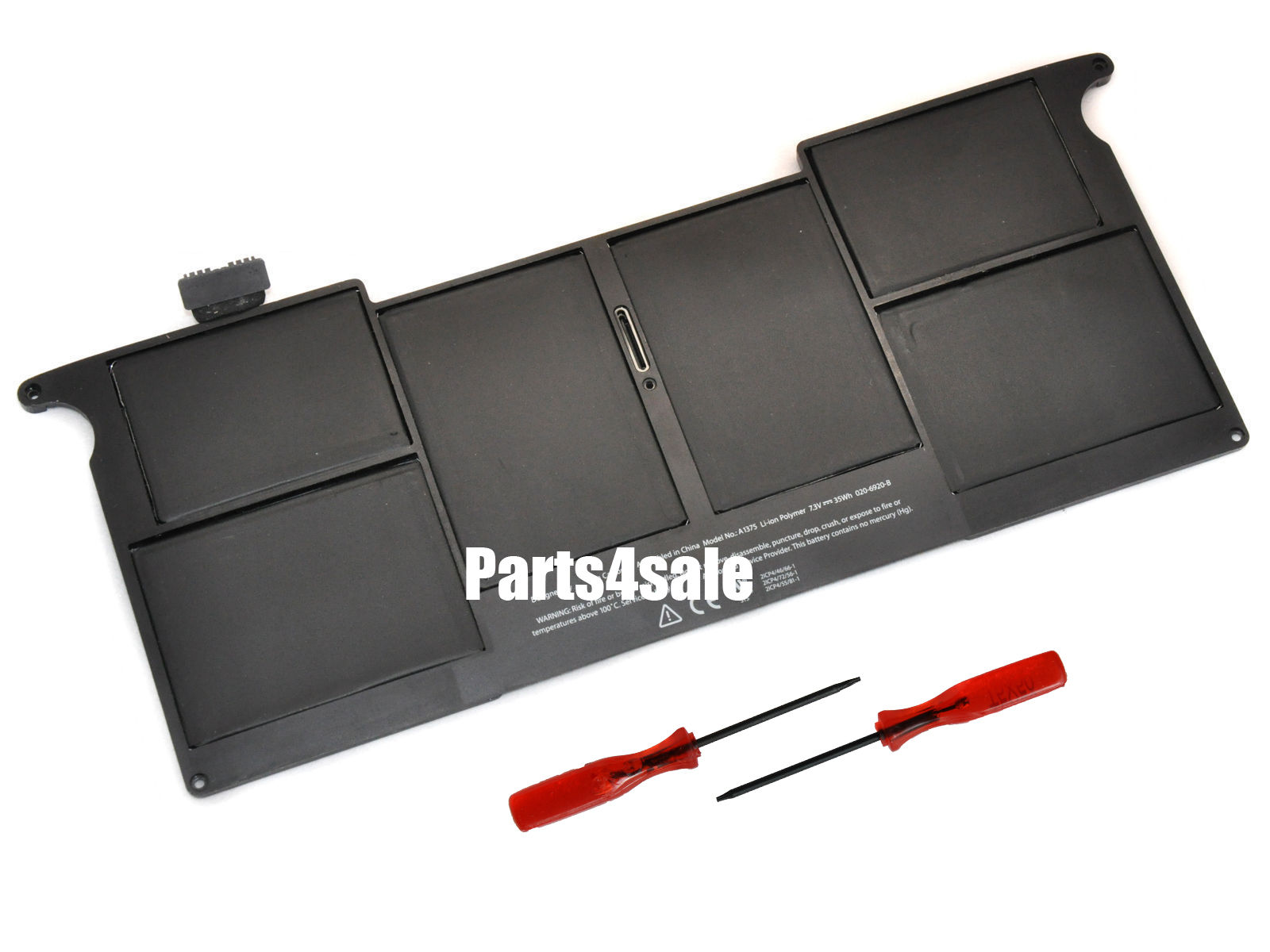 Pin MacBook Air 11" Late 2010 A1370 A1375 MC505LL/A - A1375 (6 cell)