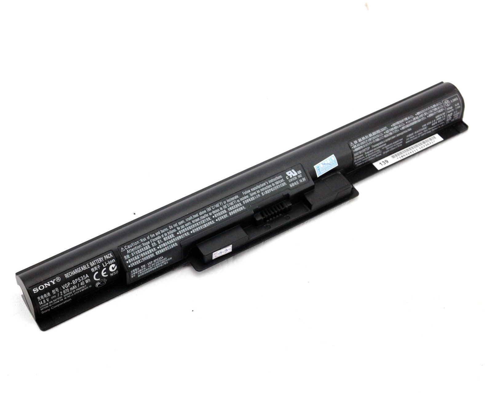 Pin laptop Sony Vaio SVF142, SVF143, SVF152, SVF153, Fit 14E, Fit 15E – BPS35 (4 cell)