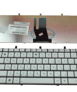 Bàn phím laptop Asus N45 N45S N45V N45-2 N45SF N45SL màu bạc