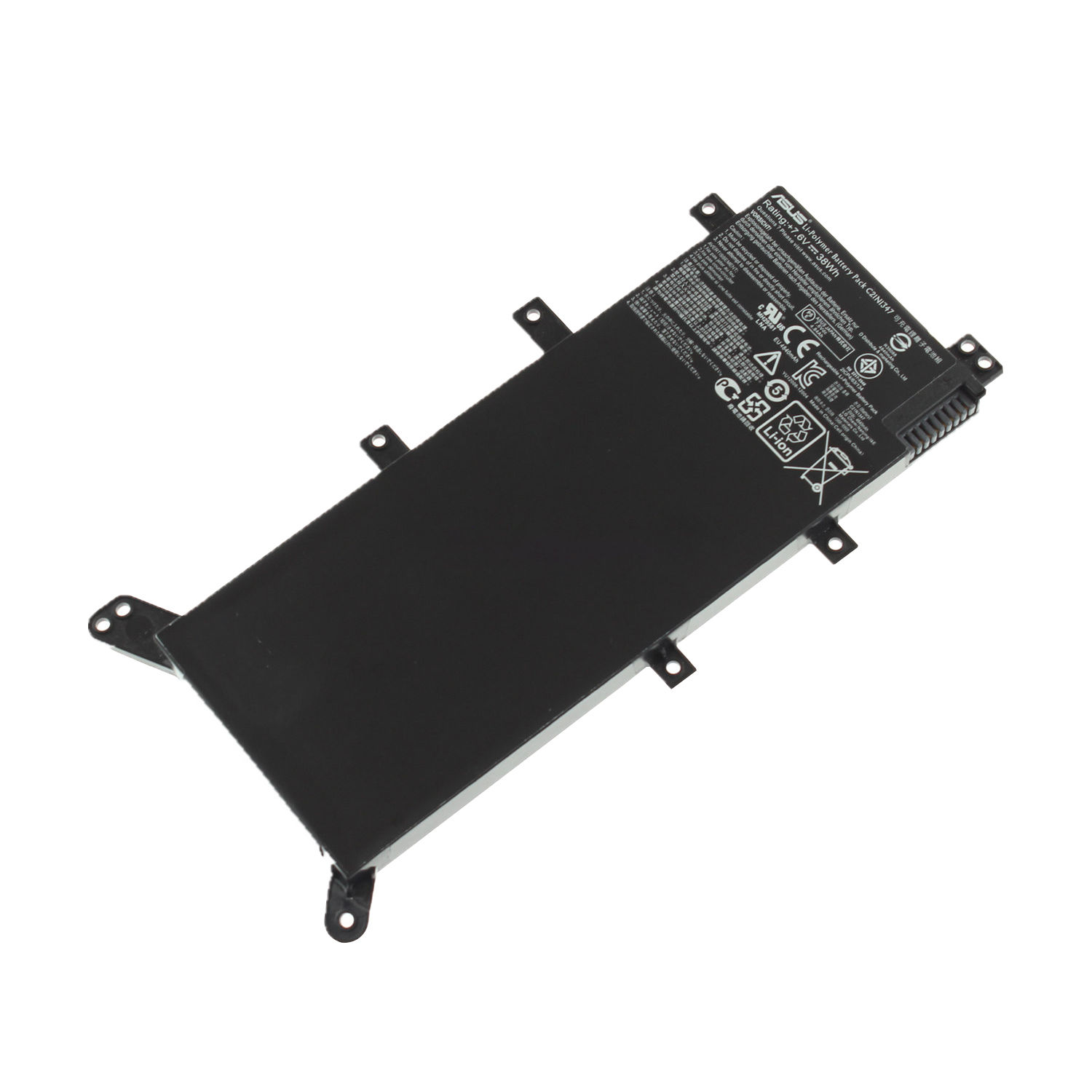 Pin laptop Asus X555 A555 F555 X554 X555L K555 - C21N1347 (4 cell)