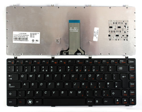 Bàn phím laptop Lenovo Ideapad Y470, Y470M, Y470N, Y470P
