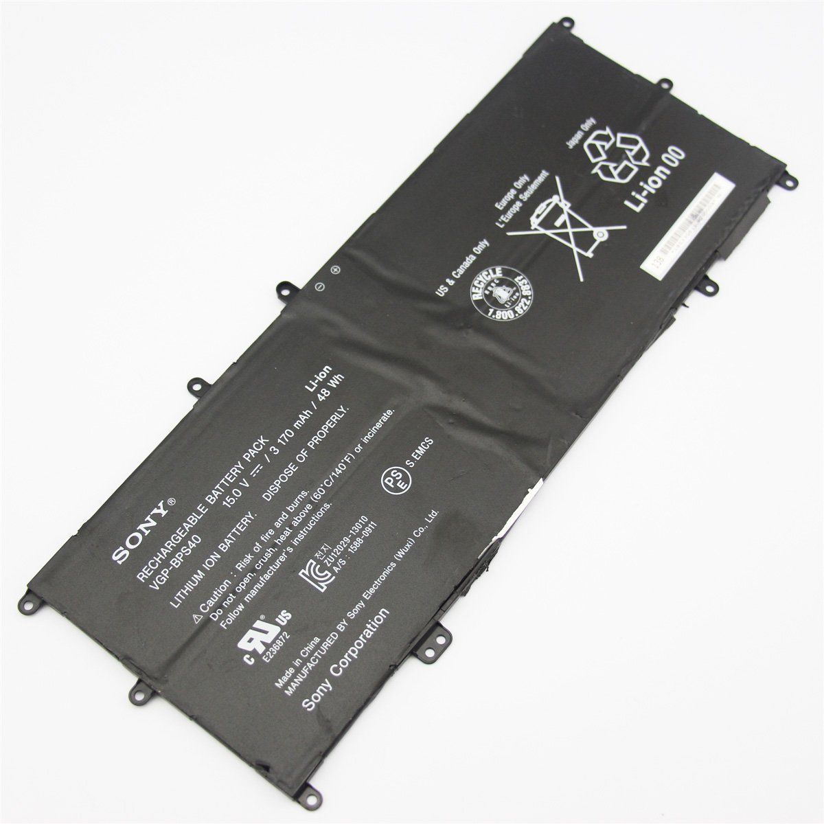 Pin laptop Sony Vaio SVF14N SVF15N (Fit 14N 15N) – BPS40 (4 cell)