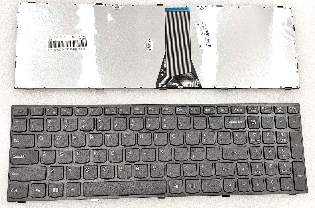 Bàn phím laptop Lenovo G50, G50-70, B50-45, B51-70, G50-30, G50-45, G50-80, G70-35, Z50-70, Ideapad 305-15IBD, 300-15ISK