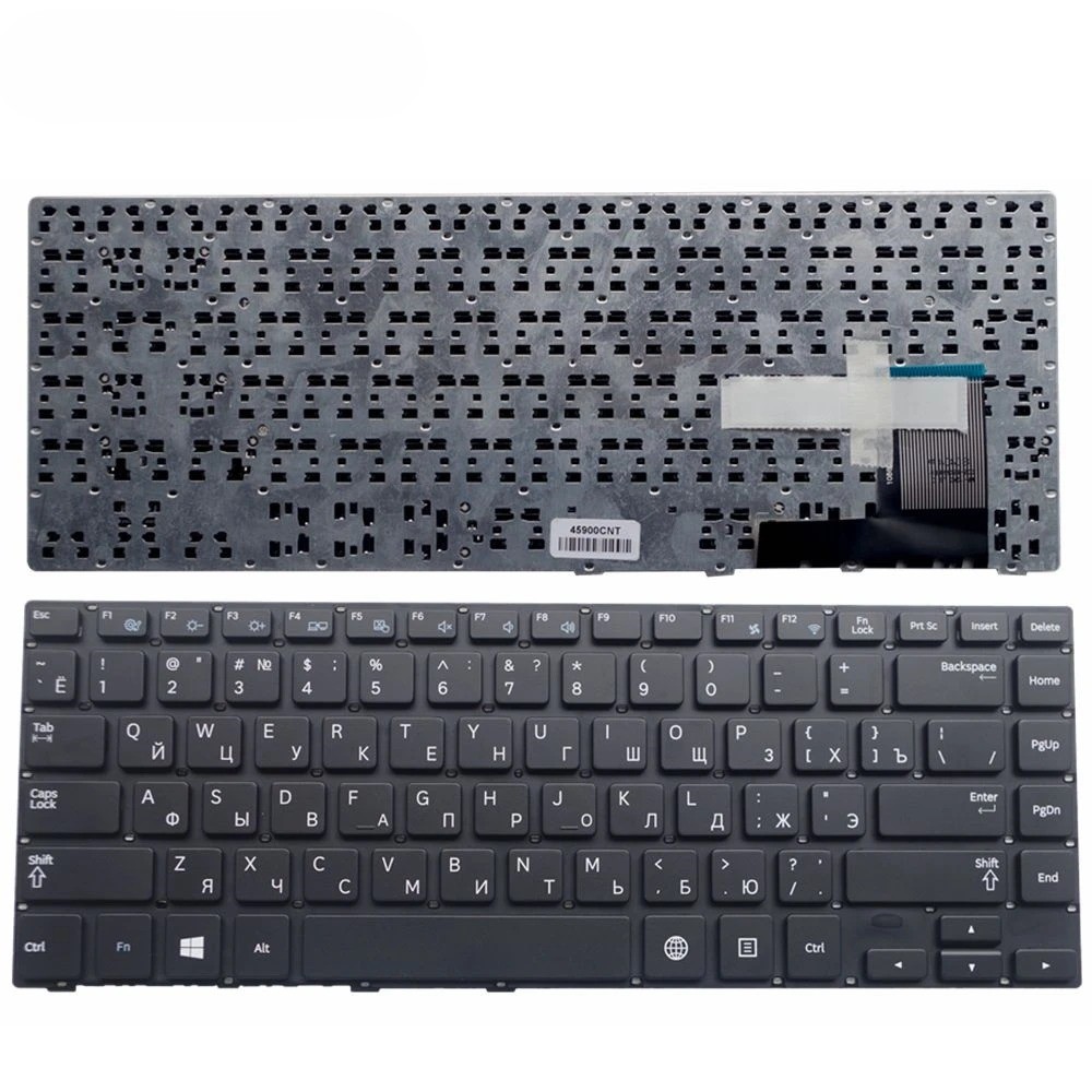 Bàn phím laptop Samsung NP530U4E, NP370R4E, NP370R4V, NP450R4E, NP450R4V, NP470R4E, NP520U4B, NP520U4C, NP530U4B, NP535U4C (RENEW, cáp to, BH 6TH)