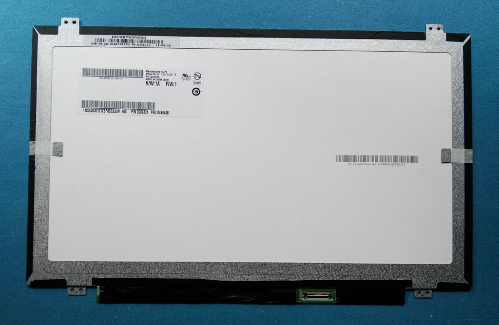Màn hình laptop Lenovo Ideapad U430, Thinkpad E440 T440 T450 S431, Toshiba Tecra Z40-B