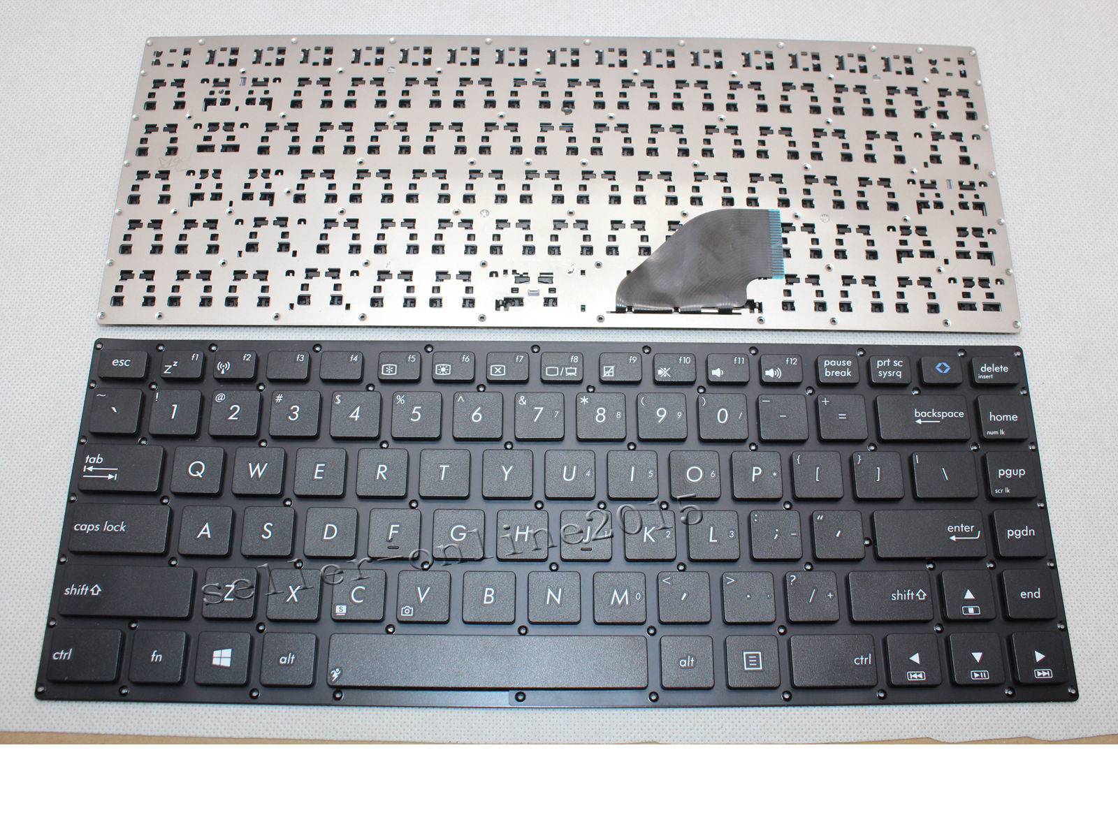 Bàn phím laptop Asus Transformer Book T300F T300FA (Đen)