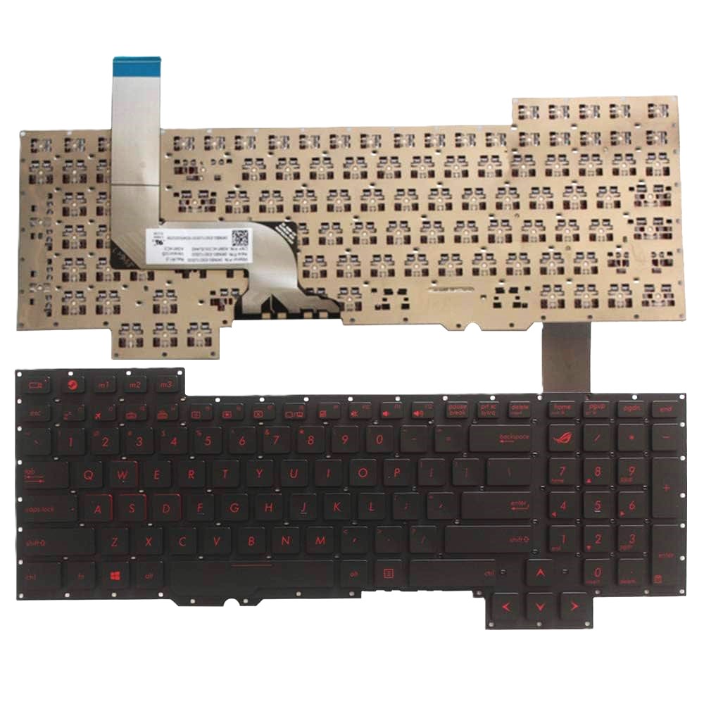 Bàn phím laptop Asus G751, G751J, G751JL, G751JM, G751JY, G751JT