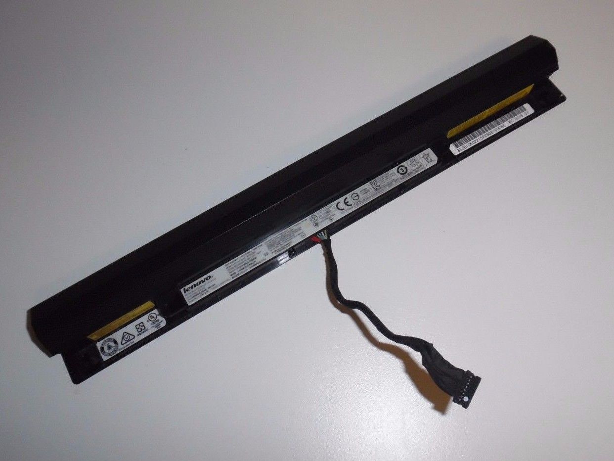 Pin laptop Lenovo Ideapad 100‑15IBY – L14C3A01 (3 cell ~24 Wh)