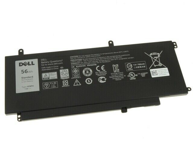 Pin laptop Dell Inspiron 15-7548 7547 Vostro 5459 D2VF9 TYPE G05H0 4P8PH 43 Wh 4 cell