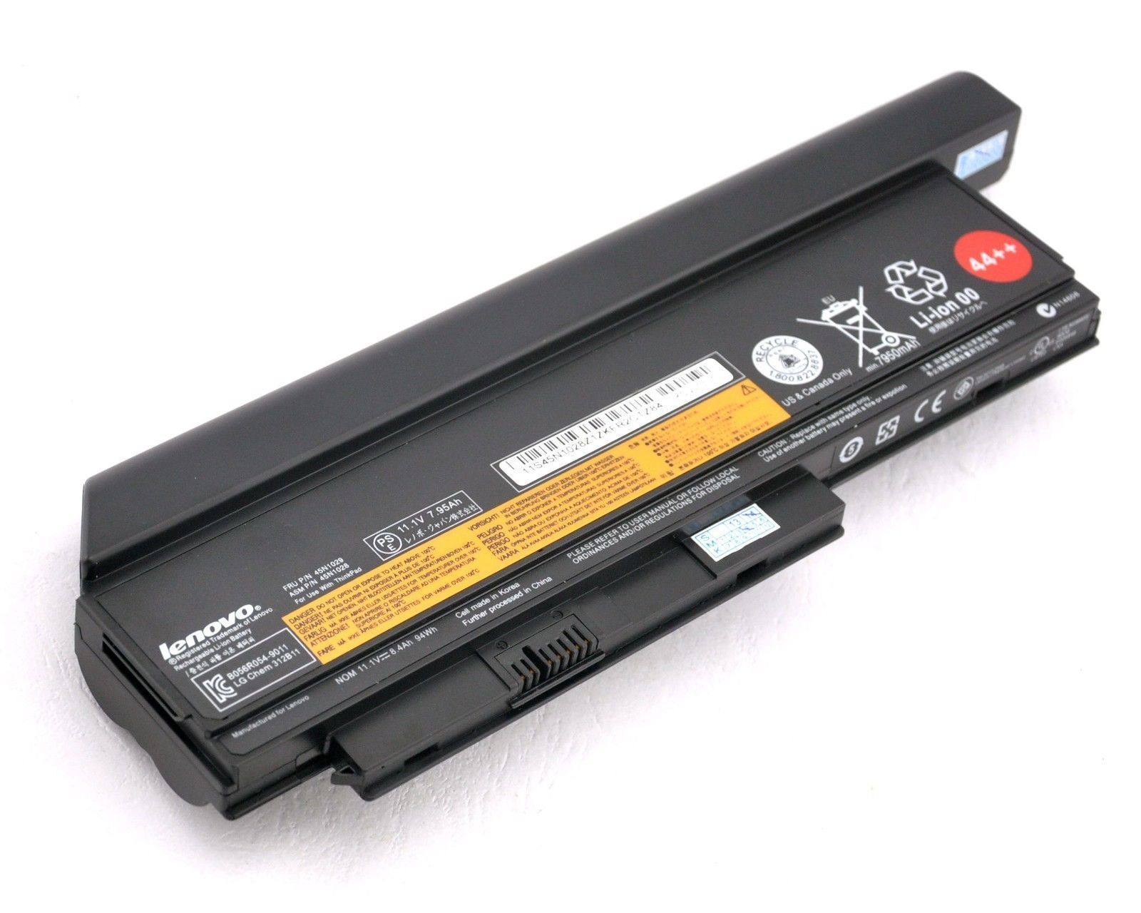 Pin laptop Lenovo ThinkPad X230, X230i (tương thích X220, X220i) - 6 cell