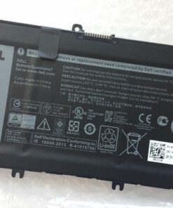 Pin laptop Dell Inspiron 5576 5577 7557 7559 7566 7567 - 357F9 74Wh (6 cell)