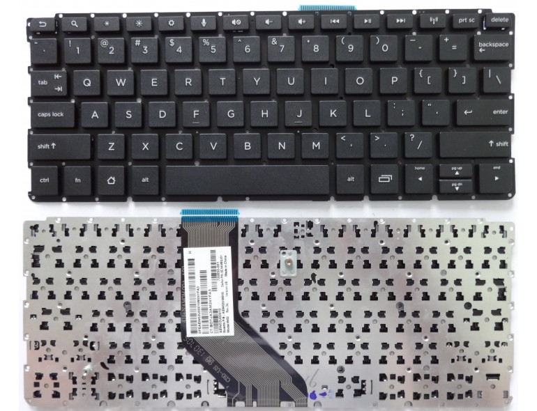 Bàn phím laptop HP SlateBook 10-h000 x2
