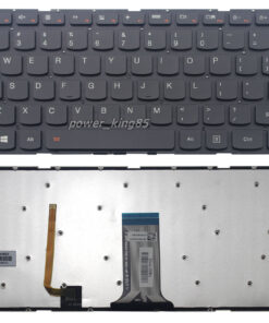 Bàn phím laptop Lenovo Yoga 500-14IBD, 500-14IHW, 500-14ISK, 100S-14IBR, 300s-14ISK, 500s-14ISK, U41-70, S41-35, S41-70, S41-75, Y40-70 (LED, BH 6TH)