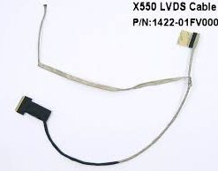 Cáp màn hình laptop Asus A550 A552 R510 F550 F552 K550 P550 X550V X550L X552 YX550 Y581 - X550 NGẮN (1422-01FV000)