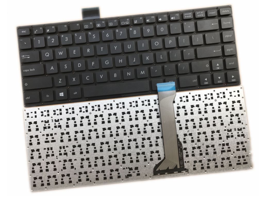 Bàn phím laptop Asus E402, E402M, E402MA, E402S, E402SA màu đen