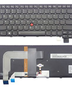 Bàn phím laptop Lenovo Thinkpad T460p, T460s, T470s, T470p (Có chuột, US, LED, BH 6TH, Không nút chuột L+R)