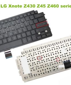Bàn phím laptop LG Ultrabook Z430, Z460, Z430-G, Z430-SVC, Z435 (Renew, BH 6TH)