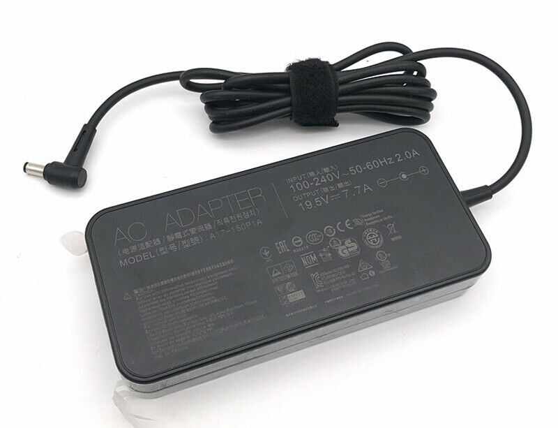 SẠC LAPTOP ASUS 19.5V-7.7A (Slim) - ZIN