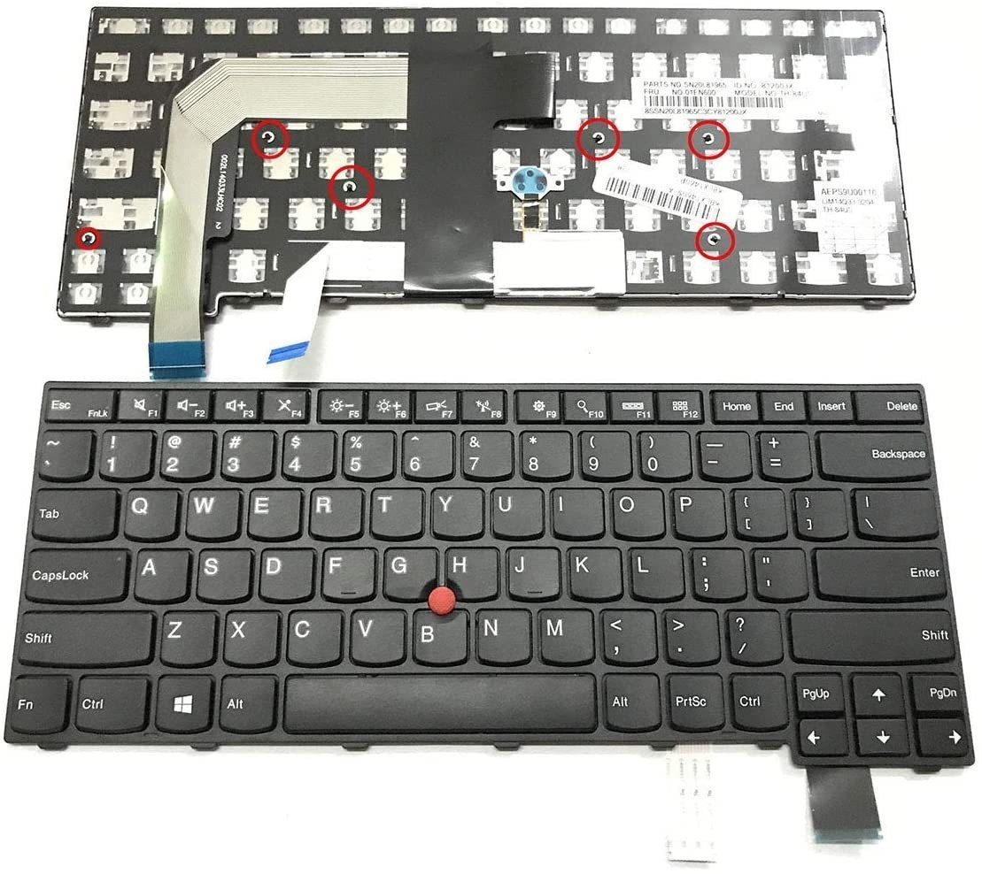 Bàn phím laptop Lenovo Thinkpad T460p, T460s, T470s, T470p (Có chuột, Không nút chuột L+R)