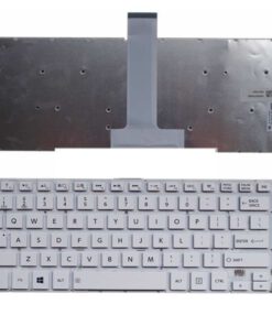 Bàn phím laptop Toshiba Satellite E40-B, E45-B, E45-C, L40-B, L40D-B, L40T-B, L40DT-B (TRẮNG)