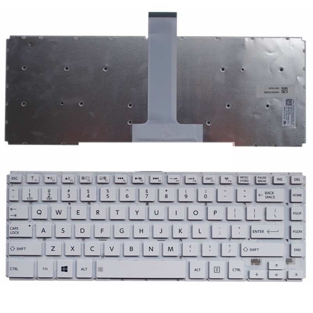 Bàn phím laptop Toshiba Satellite E40-B, E45-B, E45-C, L40-B, L40D-B, L40T-B, L40DT-B (TRẮNG)