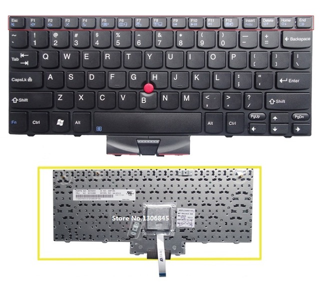 Bàn phím laptop Lenovo E10, E11, Thinkpad Edge 10, X100, X120 (RENEW, BH 6TH)