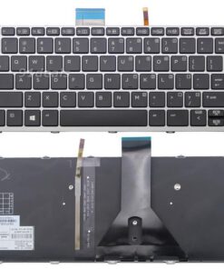 Bàn phím laptop HP EliteBook Folio 1020 G1, 1020 G2, Folio 1011 G1, 1012 G1 G2 (LED, BH 6TH)