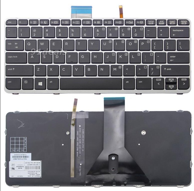 Bàn phím laptop HP EliteBook Folio 1020 G1, 1020 G2, Folio 1011 G1, 1012 G1 G2 (LED, BH 6TH)