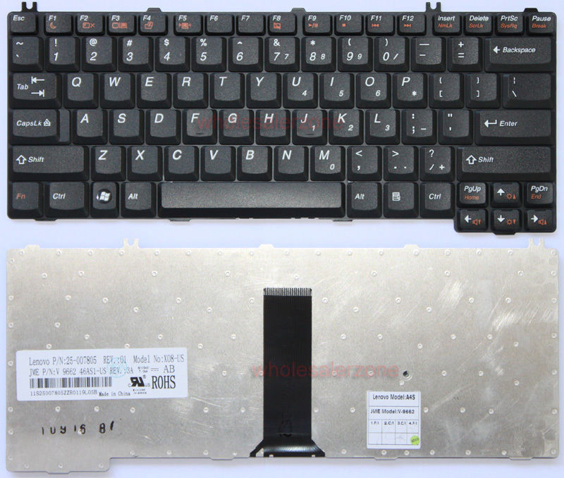 Bàn phím laptop Lenovo Y410, G410, G430, Y430, G450, G455, N500, G530, N100, N200, N220, N440, C466, C461, C460, C462, Y330, Y310, Y430A, Y510, Y520, Y530, Y710, Y730, 7757, U330, C100, C200, V100, V200, F41, F31, E43