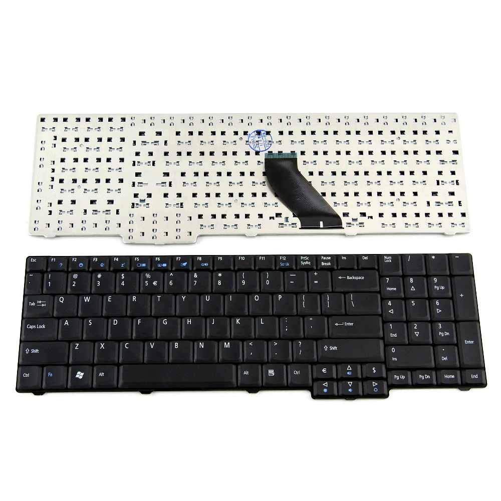 Bàn phím laptop Acer Aspire 5235, 5335, 5535, 5635, 6530, 6930, 7000, 7100, 7220, 7320, 7400 (CÁP NGẮN)