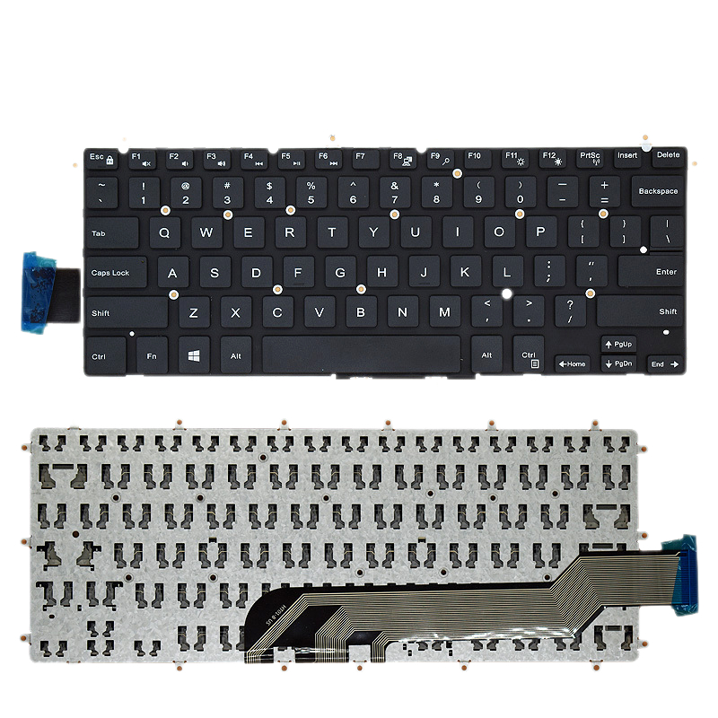 Bàn phím laptop Dell Inspiron 7460, 7466, 7467, 7560, 7569, 7570, 7572, 7573, 7579, 7370, 7373, 7378, 5368, 5370, 5373, 5378, Latitude 7368 