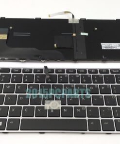 Bàn phím laptop HP EliteBook 725 G3, 725 G4, 820 G3, 820 G4 (LED, BH 6TH)