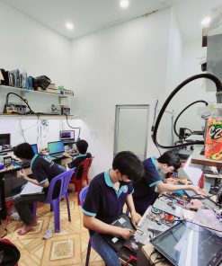 Màn hình macbook bị nhiễu giá rẻ lấy liền