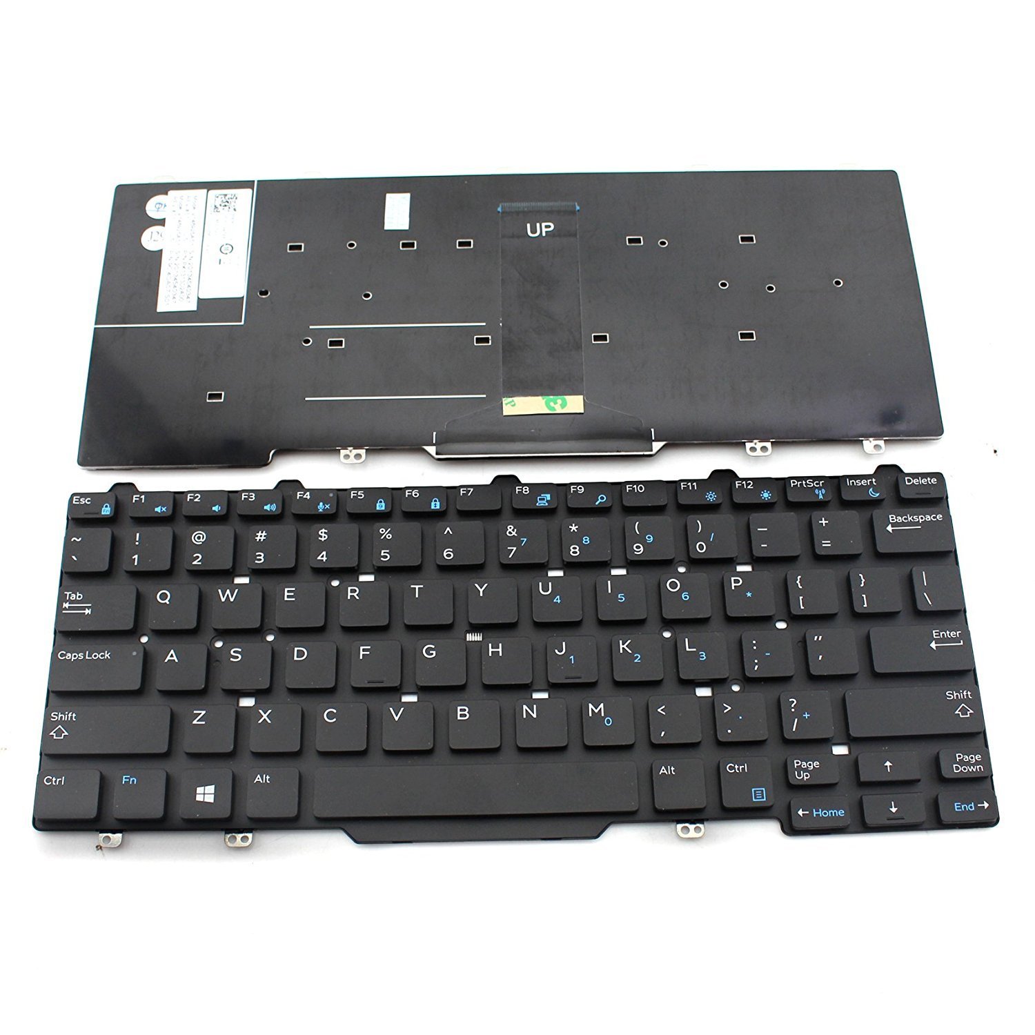 Bàn phím laptop Dell Latitude 3340, 3350, E5450, E5470, E7450, E7470, 5480, E5480, 5490, E5490, 7480, E7480, 7490, E7490 (ZIN, không có chuột)